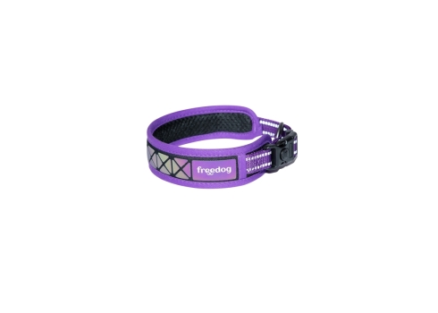 Freedog Boreal sirelililla kaelarihm koerale 25mm x 53-63cm