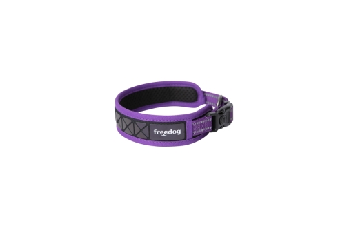 Freedog Boreal sirelililla kaelarihm koerale 15mm x 30-42cm
