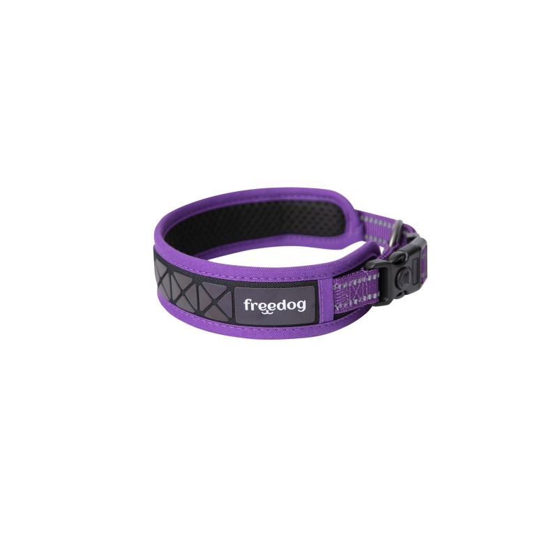 Freedog Boreal sirelililla kaelarihm koerale 15mm x 30-42cm