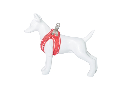 Freedog Shiva punased traksid koerale M 40-45cm