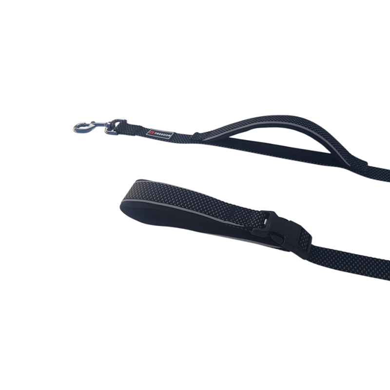 Freedog Extreme nailonist must jalutusrihm koerale 25mm x 180cm
