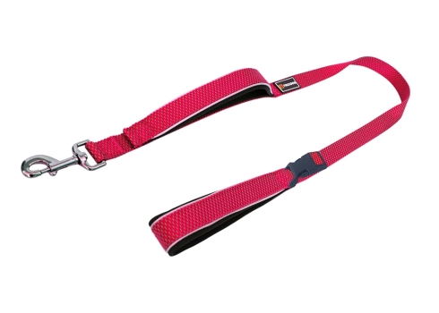 Freedog Extreme nailonist punane jalutusrihm koerale 25mm x 180cm