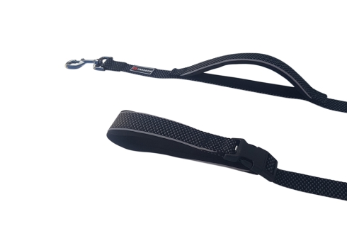 Freedog Extreme nailonist must jalutusrihm koerale 20mm x 180cm