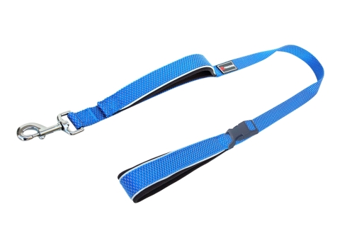 Freedog Extreme nailonist sinine jalutusrihm koerale 15mm x 180cm
