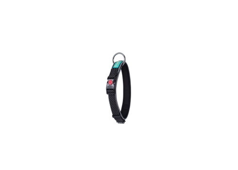 Freedog Extreme nailonist must kaelarihm koerale 30mm x 51-71cm