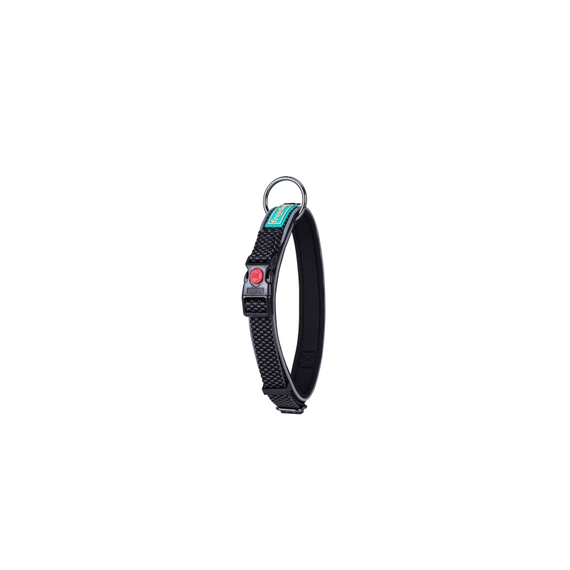 Freedog Extreme nailonist must kaelarihm koerale 30mm x 51-71cm