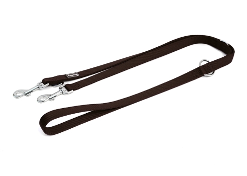 Freedog pruun nailonist treeningrihm koerale 2x200cm