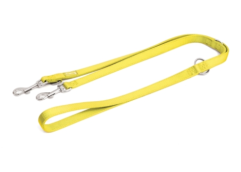 Freedog kollane nailonist treeningrihm koerale 2x200cm