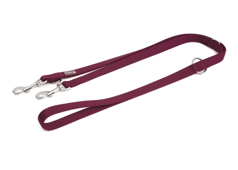 Freedog bordoopunane nailonist treeningrihm koerale 2x200cm