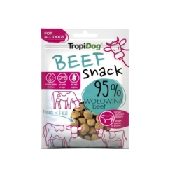 TropiDog Beef Snack koeramaius 70g