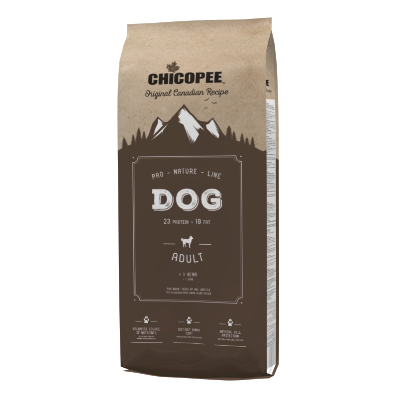 Chicopee PNL Adult koeratoit 20kg Chicopee PNL Adult koeratoit 20kg