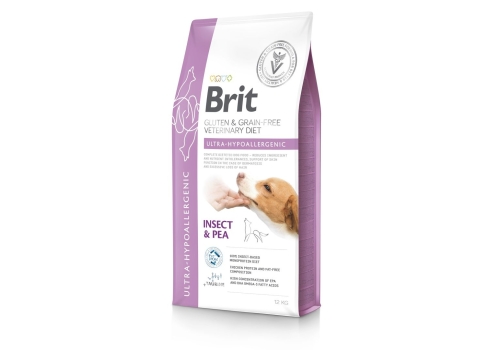 Brit Veterinary Diet Ultra-Hypoallergenic erisööt koertele 12kg