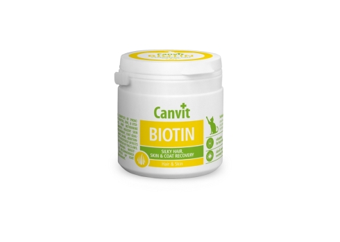 Canvit Biotin toidulisand kassidele 100g