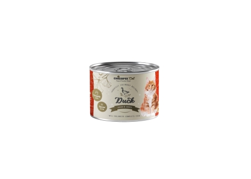 Chicopee Gourmet Special Duck & Chicken konserv kassidele 195g