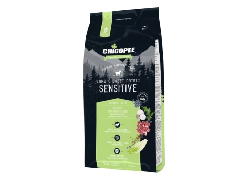 Chicopee HNL Sensitive Lamb & Sweet Potato koeratoit 2kg