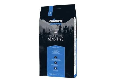 Chicopee HNL Sensitive Trout & Potato koeratoit 12kg