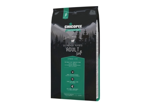 Chicopee HNL Soft Adult Ostrich & Potato koeratoit 12kg