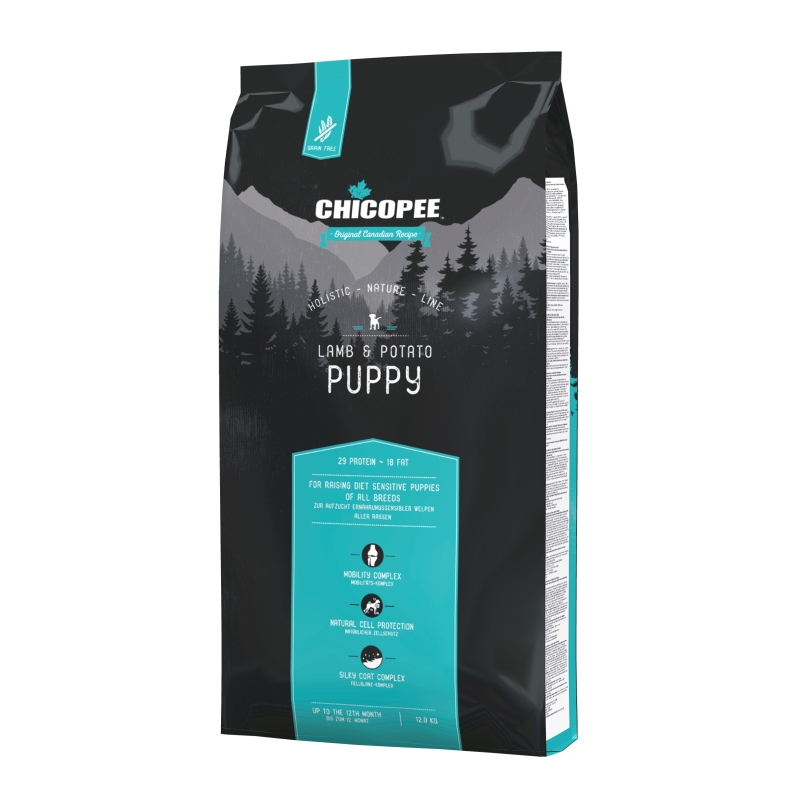 Chicopee HNL Puppy Lamb & Potato koeratoit 12kg Chicopee HNL Puppy Lamb & Potato koeratoit 12kg