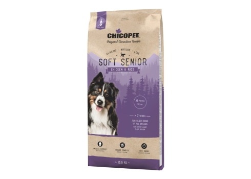 Chicopee CNL Soft Senior Chicken & Rice koeratoit 15kg