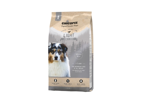 Chicopee CNL Light Lamb & Rice koeratoit 2kg