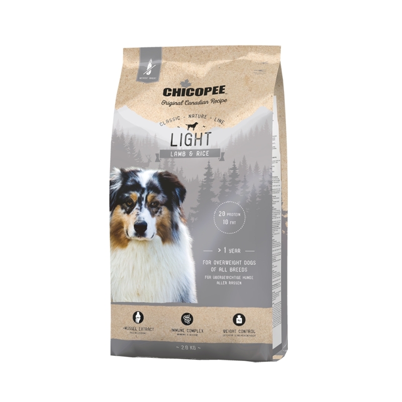 Chicopee CNL Light Lamb & Rice koeratoit 2kg Chicopee CNL Light Lamb & Rice koeratoit 2kg