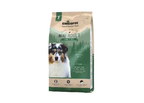 Chicopee CNL Mini Adult Lamb & Rice koeratoit 2kg