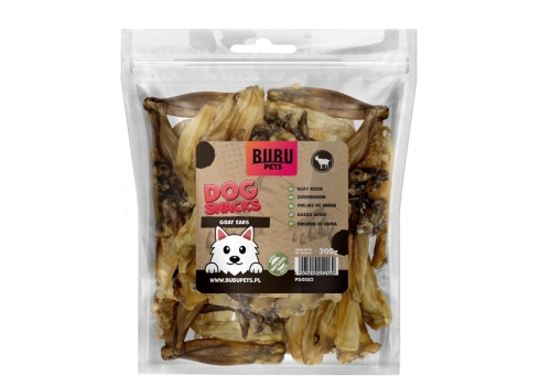 Bubu Pets koeramaius kitse kõrvad 300g