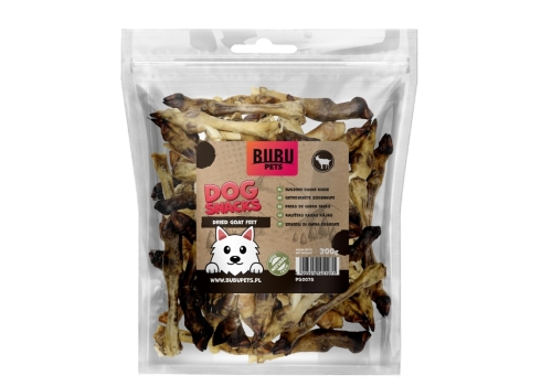 Bubu Pets koeramaius kitsejalad 300g