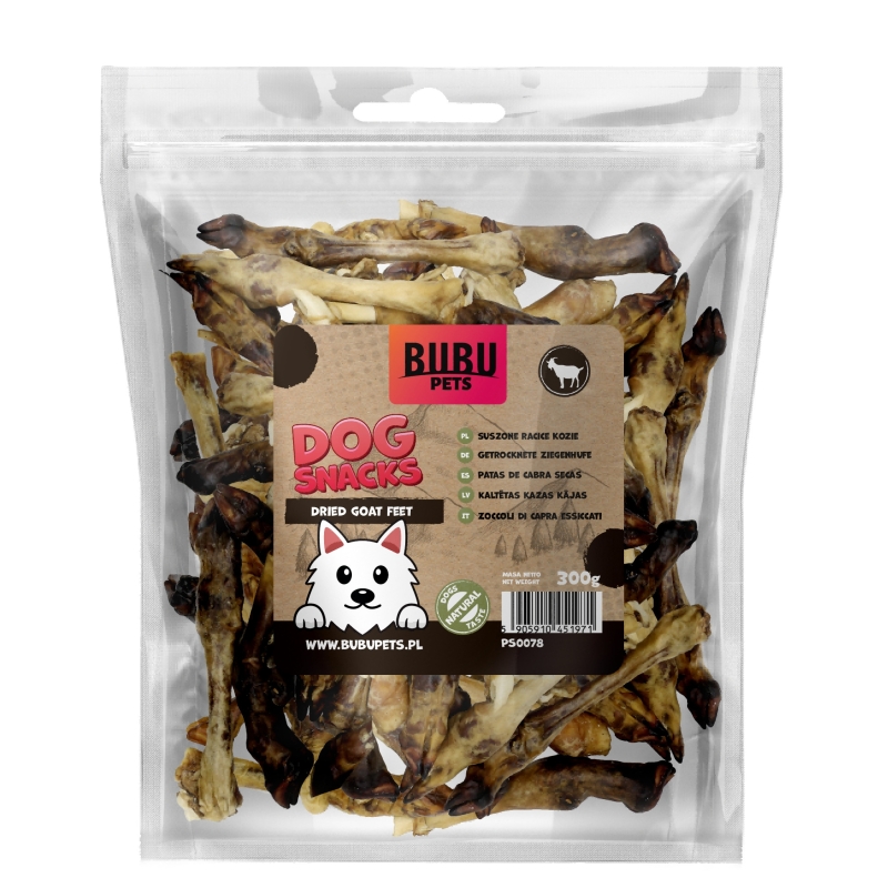 Bubu Pets koeramaius kitsejalad 300g Bubu Pets koeramaius kitsejalad 300g