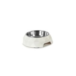 Record valge melamiinist alusega kauss koerale ø 18cm - 350ml