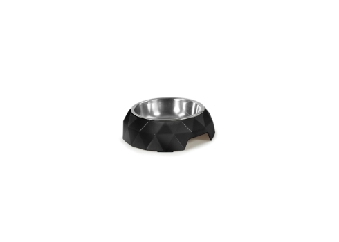 Record must melamiinist alusega kauss koerale ø 18cm - 350ml