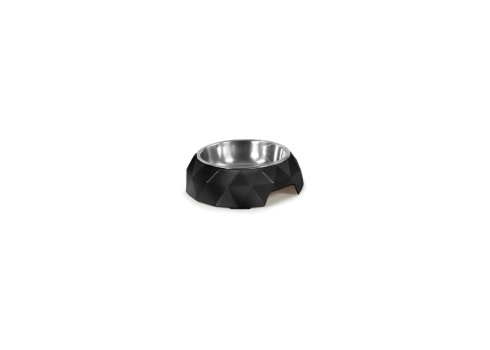 Record must melamiinist alusega kauss koerale ø 14cm - 160ml