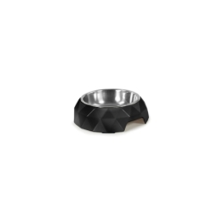 Record must melamiinist alusega kauss koerale ø 14cm - 160ml