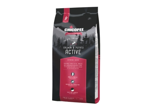 Chicopee HNL Active Salmon & Potato koeratoit 2kg