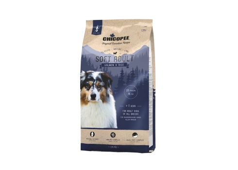 Chicopee CNL Soft Adult Salmon & Rice koeratoit 2kg