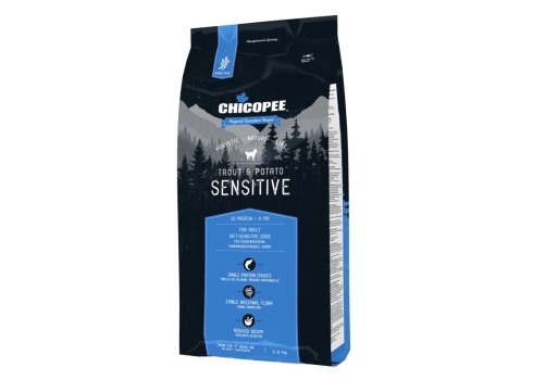 Chicopee HNL Sensitive Trout & Potato koeratoit 2kg