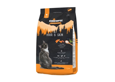 Chicopee HNL Hair & Skin kassitoit 1,5kg