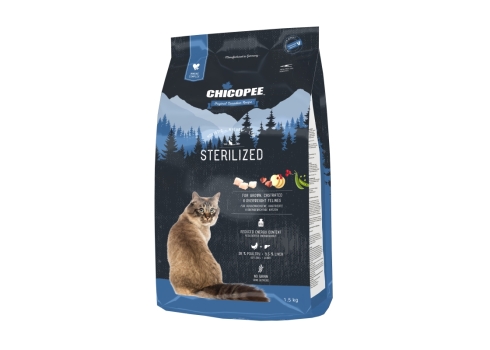 Chicopee HNL Sterilized kassitoit 1,5kg