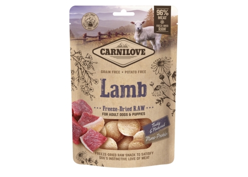 Carnilove külmkuivatatud maius Lamb koertele 60g