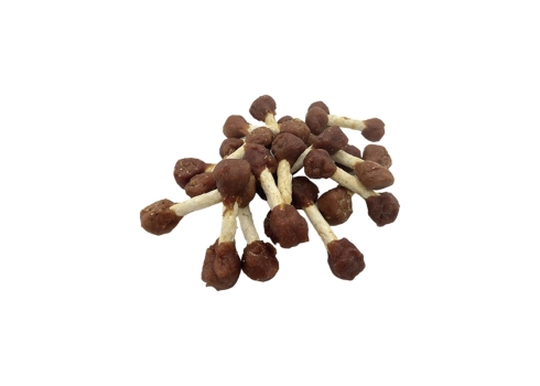 Bubu Pets koeramaius hantlid pardiga 500g