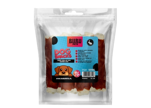 Bubu Pets koeramaius suured toornahapulgad küülikuga 15cm 500g