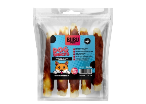 Bubu Pets koeramaius suured toornahapulgad pardiga 20cm 500g