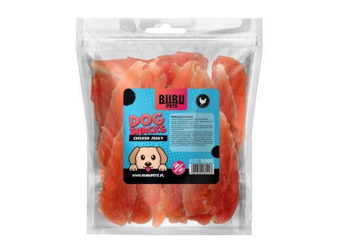 Bubu Pets koeramaius kana rinnafilee 500g