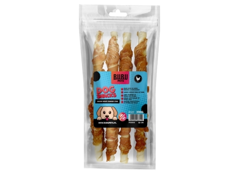 Bubu Pets koeramaius pikad toornahapulgad kanaga 28cm 320g