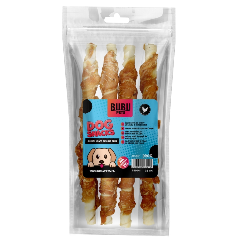 Bubu Pets koeramaius pikad toornahapulgad kanaga 28cm 320g Bubu Pets koeramaius pikad toornahapulgad kanaga 28cm 320g