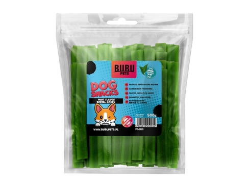 Bubu Pets koeramaius närimispulk piparmündiga 500g