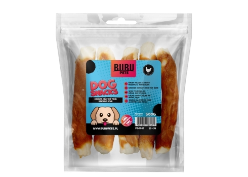 Bubu Pets koeramaius suured toornahapulgad kanaga 20cm 500g