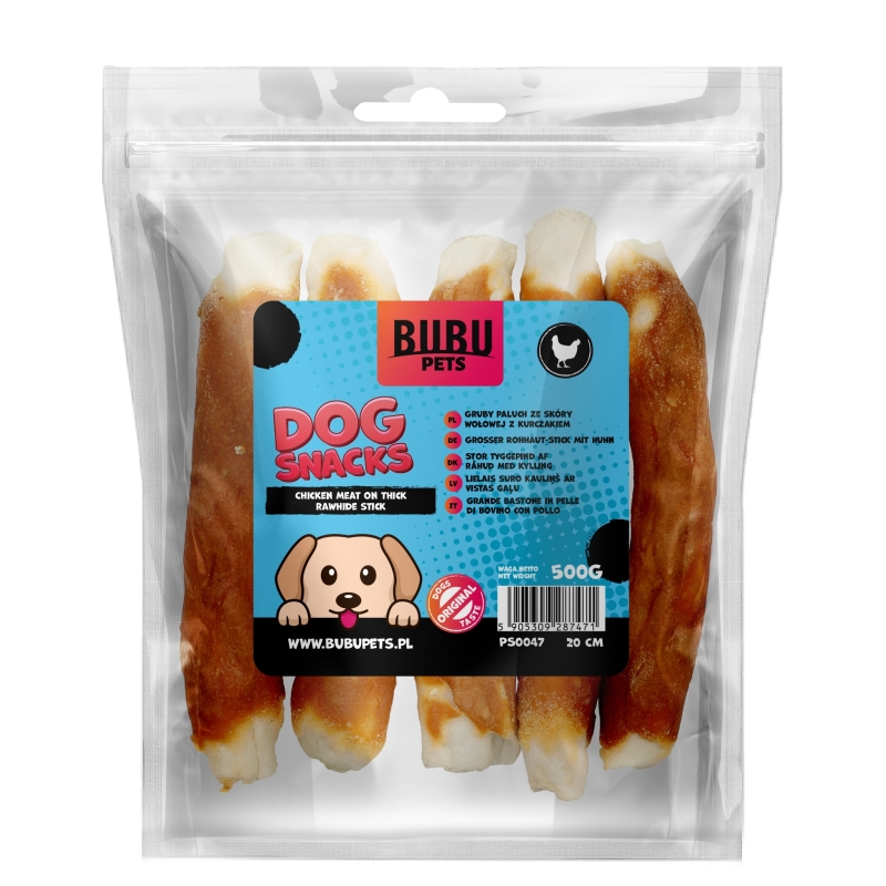 Bubu Pets koeramaius suured toornahapulgad kanaga 20cm 500g Bubu Pets koeramaius suured toornahapulgad kanaga 20cm 500g