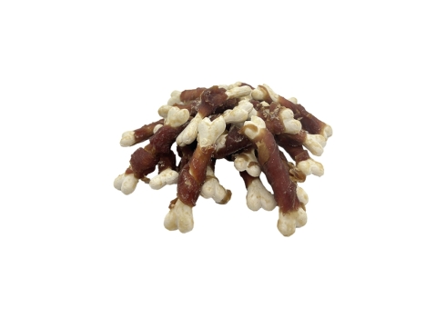Bubu Pets koeramaius kaltsiumikondid pardiga 500g