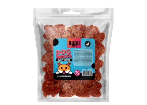 Bubu Pets koeramaius südamed pardi ja riisiga 500g
